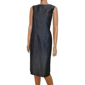 Santorelli Sleeveless Gray Dress  Final Price